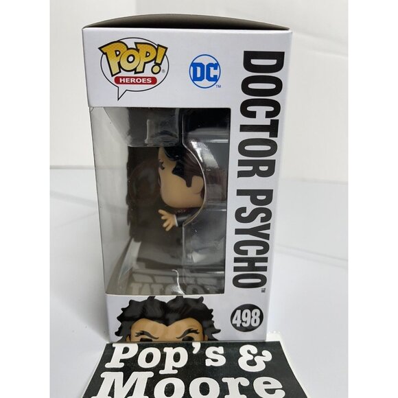 Funko Pop! DC Harley Quinn: Doctor Psycho 498 Vinyl Figure Brand New - Picture 3 of 7